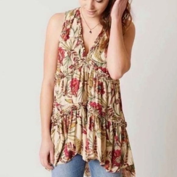 Free People Purple Haze Tunic - Picture 3 of 11